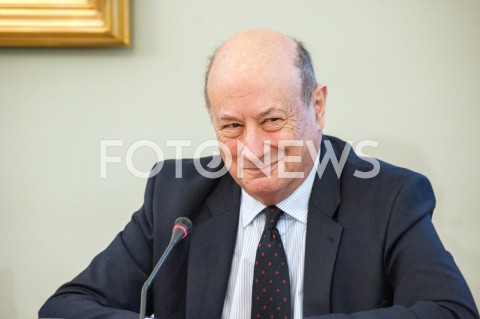  10.12.2018 WARSZAWA SEJM<br />KOMISJA DS VAT<br />N/Z JAN VINCENT JACEK ROSTOWSKI<br /> 