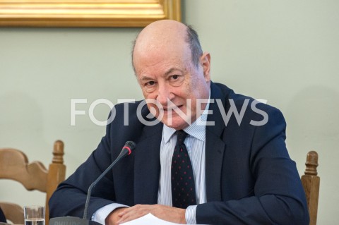  10.12.2018 WARSZAWA SEJM<br />KOMISJA DS VAT<br />N/Z JAN VINCENT JACEK ROSTOWSKI<br /> 