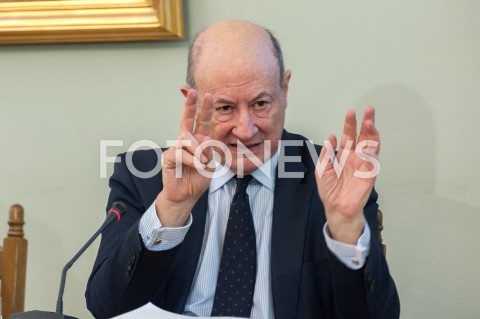  10.12.2018 WARSZAWA SEJM<br />KOMISJA DS VAT<br />N/Z JAN VINCENT JACEK ROSTOWSKI<br /> 