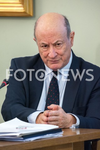  10.12.2018 WARSZAWA SEJM<br />KOMISJA DS VAT<br />N/Z JAN VINCENT JACEK ROSTOWSKI<br /> 