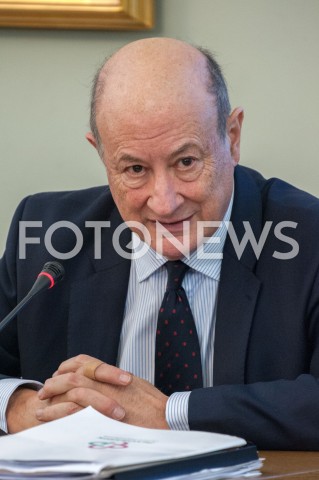  10.12.2018 WARSZAWA SEJM<br />KOMISJA DS VAT<br />N/Z JAN VINCENT JACEK ROSTOWSKI<br /> 