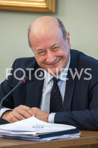  10.12.2018 WARSZAWA SEJM<br />KOMISJA DS VAT<br />N/Z JAN VINCENT JACEK ROSTOWSKI<br /> 