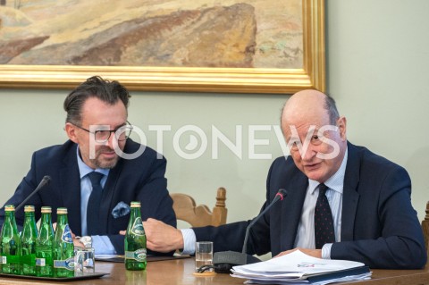  10.12.2018 WARSZAWA SEJM<br />KOMISJA DS VAT<br />N/Z JAN VINCENT JACEK ROSTOWSKI MAREK CHMAJ<br /> 