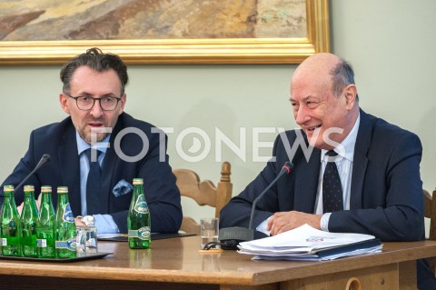  10.12.2018 WARSZAWA SEJM<br />KOMISJA DS VAT<br />N/Z JAN VINCENT JACEK ROSTOWSKI MAREK CHMAJ<br /> 