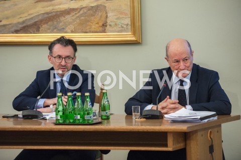  10.12.2018 WARSZAWA SEJM<br />KOMISJA DS VAT<br />N/Z JAN VINCENT JACEK ROSTOWSKI MAREK CHMAJ<br /> 