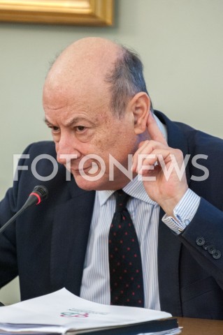  10.12.2018 WARSZAWA SEJM<br />KOMISJA DS VAT<br />N/Z JAN VINCENT JACEK ROSTOWSKI<br /> 