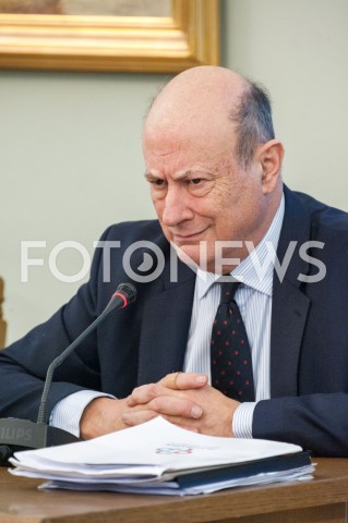  10.12.2018 WARSZAWA SEJM<br />KOMISJA DS VAT<br />N/Z JAN VINCENT JACEK ROSTOWSKI<br /> 