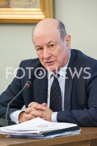  10.12.2018 WARSZAWA SEJM<br />KOMISJA DS VAT<br />N/Z JAN VINCENT JACEK ROSTOWSKI<br /> 