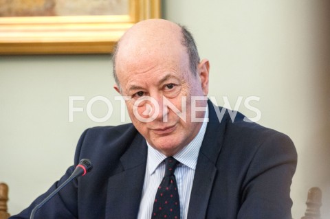  10.12.2018 WARSZAWA SEJM<br />KOMISJA DS VAT<br />N/Z JAN VINCENT JACEK ROSTOWSKI<br /> 