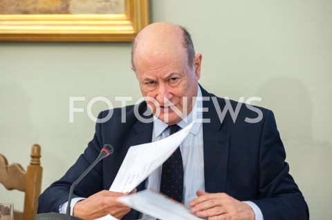  10.12.2018 WARSZAWA SEJM<br />KOMISJA DS VAT<br />N/Z JAN VINCENT JACEK ROSTOWSKI<br /> 