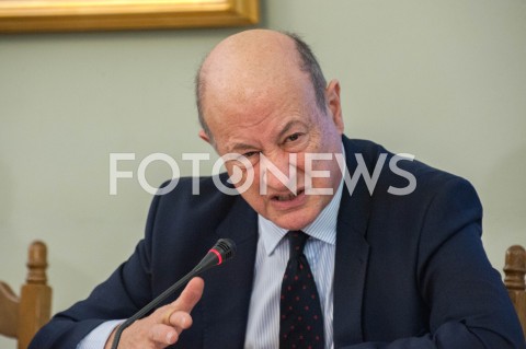  10.12.2018 WARSZAWA SEJM<br />KOMISJA DS VAT<br />N/Z JAN VINCENT JACEK ROSTOWSKI<br /> 