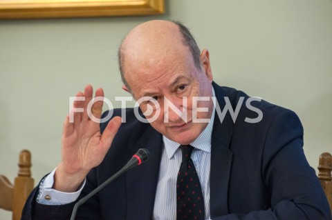  10.12.2018 WARSZAWA SEJM<br />KOMISJA DS VAT<br />N/Z JAN VINCENT JACEK ROSTOWSKI<br /> 