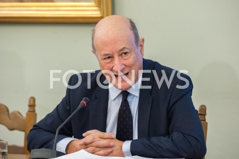  10.12.2018 WARSZAWA SEJM<br />KOMISJA DS VAT<br />N/Z JAN VINCENT JACEK ROSTOWSKI<br /> 