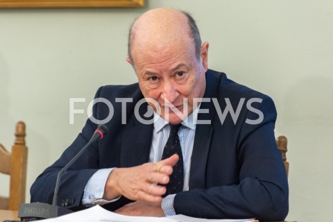  10.12.2018 WARSZAWA SEJM<br />KOMISJA DS VAT<br />N/Z JAN VINCENT JACEK ROSTOWSKI<br /> 