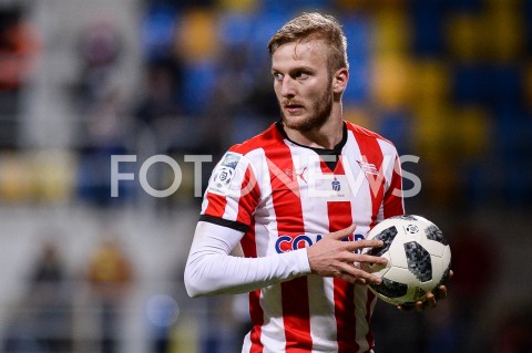  10.12.2018 GDYNIA<br />
PILKA NOZNA - EKSTRAKLASA SEZON 2018/2019<br />
MECZ ARKA GDYNIA - CRACOVIA<br />
N/Z MICHAL SIPLAK PORTRET<br />
 