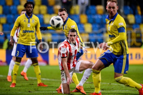  10.12.2018 GDYNIA<br />
PILKA NOZNA - EKSTRAKLASA SEZON 2018/2019<br />
MECZ ARKA GDYNIA - CRACOVIA<br />
N/Z NIKO DATKOVIC<br />
 