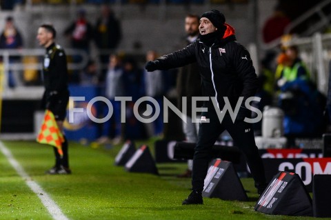  10.12.2018 GDYNIA<br />
PILKA NOZNA - EKSTRAKLASA SEZON 2018/2019<br />
MECZ ARKA GDYNIA - CRACOVIA<br />
N/Z MICHAL PROBIERZ EMOCJE<br />
 