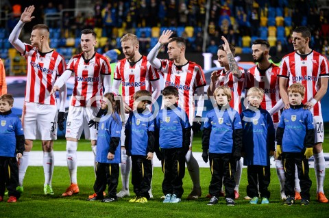  10.12.2018 GDYNIA<br />
PILKA NOZNA - EKSTRAKLASA SEZON 2018/2019<br />
MECZ ARKA GDYNIA - CRACOVIA<br />
N/Z ZAWODNICY CRACOVIA<br />
 