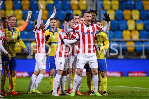  10.12.2018 GDYNIA<br />
PILKA NOZNA - EKSTRAKLASA SEZON 2018/2019<br />
MECZ ARKA GDYNIA - CRACOVIA<br />
N/Z CRACOVIA OLEKSII DYTIATIEV<br />
 