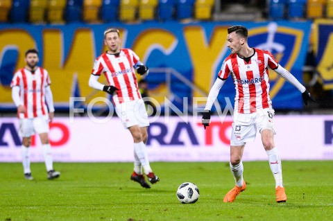  10.12.2018 GDYNIA<br />
PILKA NOZNA - EKSTRAKLASA SEZON 2018/2019<br />
MECZ ARKA GDYNIA - CRACOVIA<br />
N/Z MILAN DIMUN SYLWETKA<br />
 