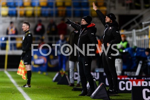  10.12.2018 GDYNIA<br />
PILKA NOZNA - EKSTRAKLASA SEZON 2018/2019<br />
MECZ ARKA GDYNIA - CRACOVIA<br />
N/Z MICHAL PROBIERZ SYLWETKA EMOCJE<br />
 