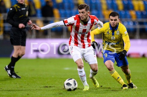  10.12.2018 GDYNIA<br />
PILKA NOZNA - EKSTRAKLASA SEZON 2018/2019<br />
MECZ ARKA GDYNIA - CRACOVIA<br />
N/Z CORNEL RAPA NABIL AANKOUR<br />
 