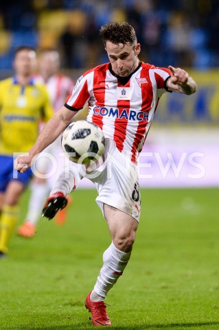  10.12.2018 GDYNIA<br />
PILKA NOZNA - EKSTRAKLASA SEZON 2018/2019<br />
MECZ ARKA GDYNIA - CRACOVIA<br />
N/Z DIEGO FERRARESSO SYLWETKA<br />
 