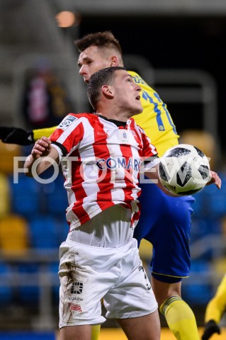  10.12.2018 GDYNIA<br />
PILKA NOZNA - EKSTRAKLASA SEZON 2018/2019<br />
MECZ ARKA GDYNIA - CRACOVIA<br />
N/Z NIKO DATKOVIC ADAM DEJA<br />
 