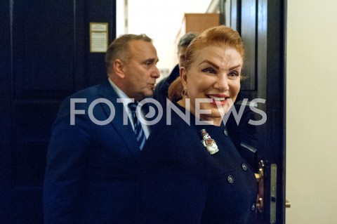 Spotkanie ambasador Stanów Zjednoczonych Georgette Mosbacher z Grzegorzem Schetyną w Warszawie