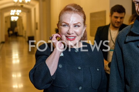  11.12.2018 WARSZAWA SEJM<br />SPOTKANIE AMBASADOR STANOW ZJEDNOCZONYCH W POLSCE Z LIDEREM PARTII OPOZYCYJNEJ<br />N/Z GEORGETTE MOSBACHER<br /> 
