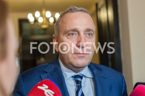  11.12.2018 WARSZAWA SEJM<br />SPOTKANIE AMBASADOR STANOW ZJEDNOCZONYCH W POLSCE Z LIDEREM PARTII OPOZYCYJNEJ<br />N/Z GRZEGORZ SCHETYNA<br /> 