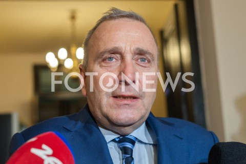  11.12.2018 WARSZAWA SEJM<br />SPOTKANIE AMBASADOR STANOW ZJEDNOCZONYCH W POLSCE Z LIDEREM PARTII OPOZYCYJNEJ<br />N/Z GRZEGORZ SCHETYNA<br /> 