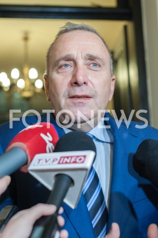  11.12.2018 WARSZAWA SEJM<br />SPOTKANIE AMBASADOR STANOW ZJEDNOCZONYCH W POLSCE Z LIDEREM PARTII OPOZYCYJNEJ<br />N/Z GRZEGORZ SCHETYNA<br /> 