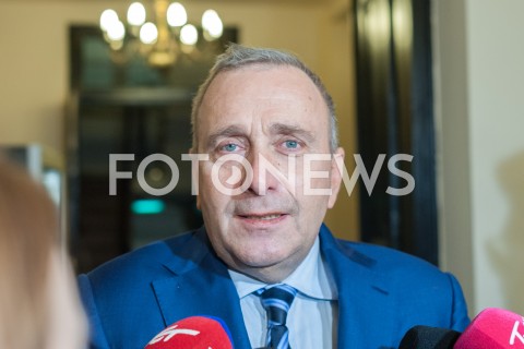  11.12.2018 WARSZAWA SEJM<br />SPOTKANIE AMBASADOR STANOW ZJEDNOCZONYCH W POLSCE Z LIDEREM PARTII OPOZYCYJNEJ<br />N/Z GRZEGORZ SCHETYNA<br /> 