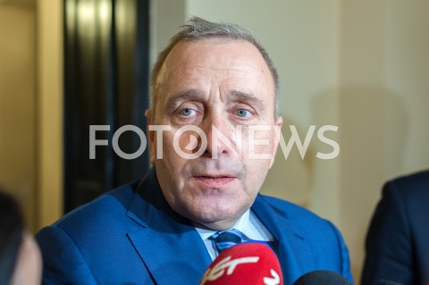  11.12.2018 WARSZAWA SEJM<br />SPOTKANIE AMBASADOR STANOW ZJEDNOCZONYCH W POLSCE Z LIDEREM PARTII OPOZYCYJNEJ<br />N/Z GRZEGORZ SCHETYNA<br /> 