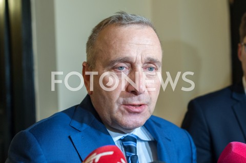  11.12.2018 WARSZAWA SEJM<br />SPOTKANIE AMBASADOR STANOW ZJEDNOCZONYCH W POLSCE Z LIDEREM PARTII OPOZYCYJNEJ<br />N/Z GRZEGORZ SCHETYNA<br /> 