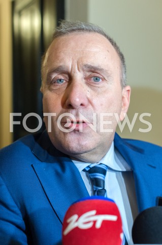  11.12.2018 WARSZAWA SEJM<br />SPOTKANIE AMBASADOR STANOW ZJEDNOCZONYCH W POLSCE Z LIDEREM PARTII OPOZYCYJNEJ<br />N/Z GRZEGORZ SCHETYNA<br /> 