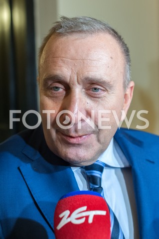  11.12.2018 WARSZAWA SEJM<br />SPOTKANIE AMBASADOR STANOW ZJEDNOCZONYCH W POLSCE Z LIDEREM PARTII OPOZYCYJNEJ<br />N/Z GRZEGORZ SCHETYNA<br /> 