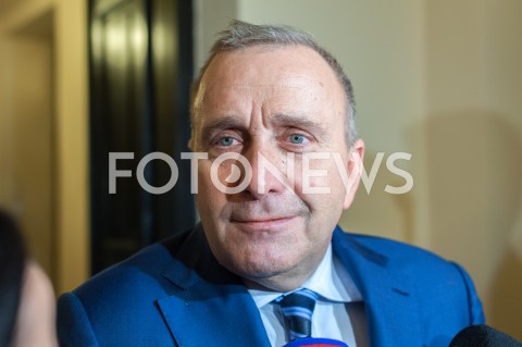  11.12.2018 WARSZAWA SEJM<br />SPOTKANIE AMBASADOR STANOW ZJEDNOCZONYCH W POLSCE Z LIDEREM PARTII OPOZYCYJNEJ<br />N/Z GRZEGORZ SCHETYNA<br /> 