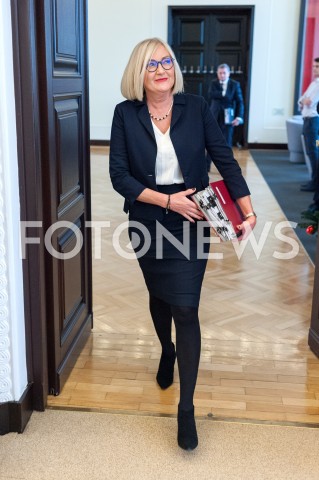  11.12.2018 WARSZAWA<br />POSIEDZENIE RADY MINISTROW<br />N/Z JOANNA KOPCINSKA<br /> 