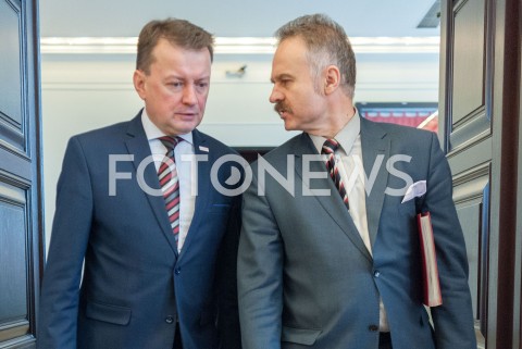 Posiedzenie Rady Ministrów w Warszawie