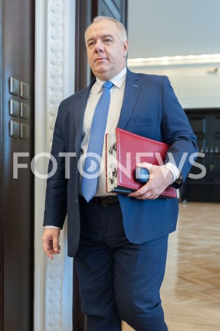 11.12.2018 WARSZAWA<br />POSIEDZENIE RADY MINISTROW<br />N/Z JACEK SASIN<br /> 