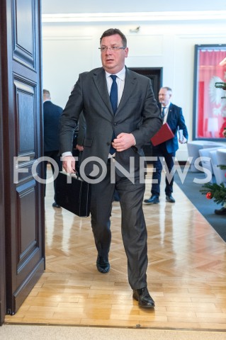  11.12.2018 WARSZAWA<br />POSIEDZENIE RADY MINISTROW<br />N/Z MICHAL WOJCIK<br /> 