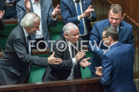 Posiedzenie Sejmu w Warszawie