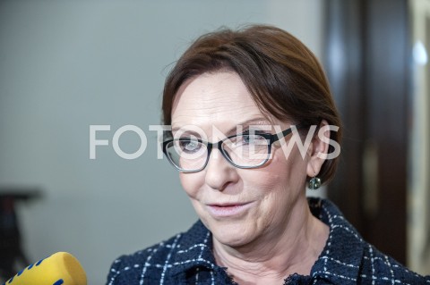  12.12.2018 WARSZAWA SEJM<br />POSIEDZENIE SEJMU<br />N/Z EWA KOPACZ<br /> 