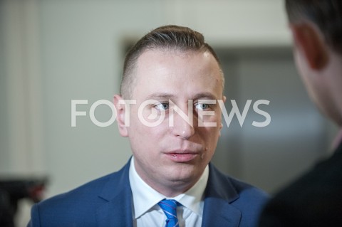  12.12.2018 WARSZAWA SEJM<br />POSIEDZENIE SEJMU<br />N/Z KRZYSZTOF BREJZA<br /> 
