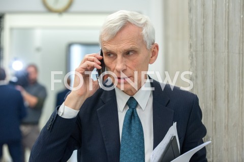  12.12.2018 WARSZAWA SEJM<br />POSIEDZENIE SEJMU<br />N/Z MARCIN SWIECICKI<br /> 