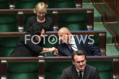  12.12.2018 WARSZAWA SEJM<br />POSIEDZENIE SEJMU<br />N/Z BARBARA DZIUK <br /> 