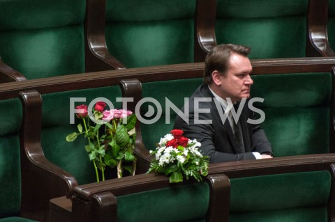  12.12.2018 WARSZAWA SEJM<br />POSIEDZENIE SEJMU<br />N/Z DOMINIK TARCZYNSKI<br /> 