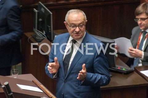  12.12.2018 WARSZAWA SEJM<br />POSIEDZENIE SEJMU<br />N/Z MIECZYSLAW KASPRZAK<br /> 